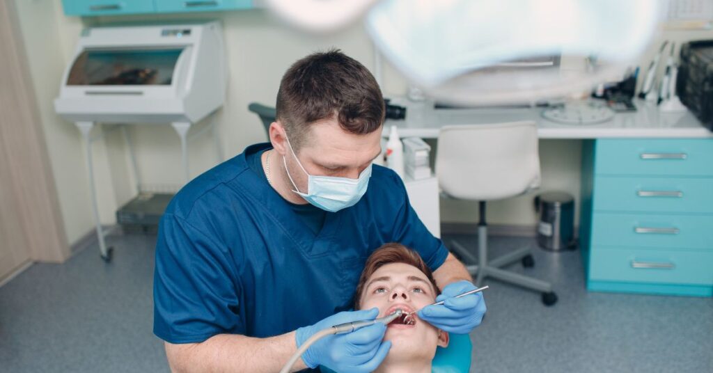 dentist temp cover